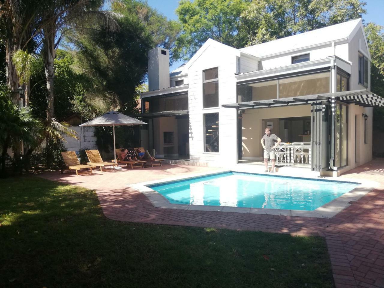 De Haas Living @ Die Laan 40 Stellenbosch Extérieur photo